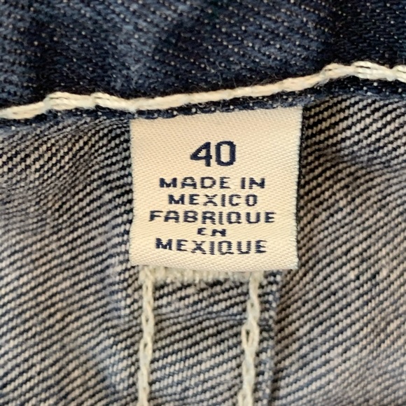 **SOLD** True Religion Mens Boot Cut Jeans Size 40 - Picture 5 of 7